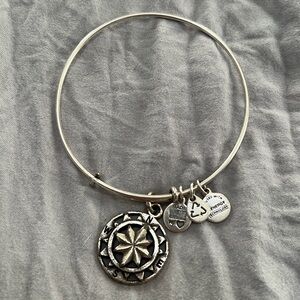 Alex and Ani Compass Bracelet